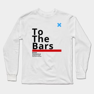 To the Bars - Touchdown Boys Long Sleeve T-Shirt